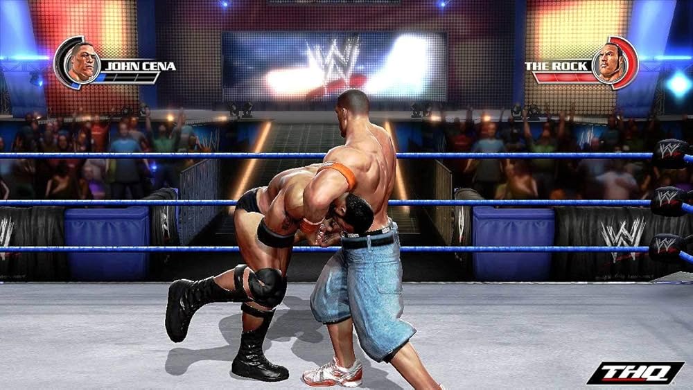 Amazon.com: WWE All Stars - Xbox 360 (Renewed) : Video Games